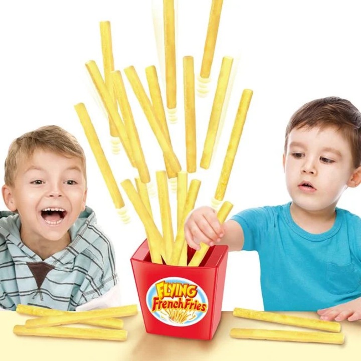 Mini Repülő Sült Krumpli Társasjáték