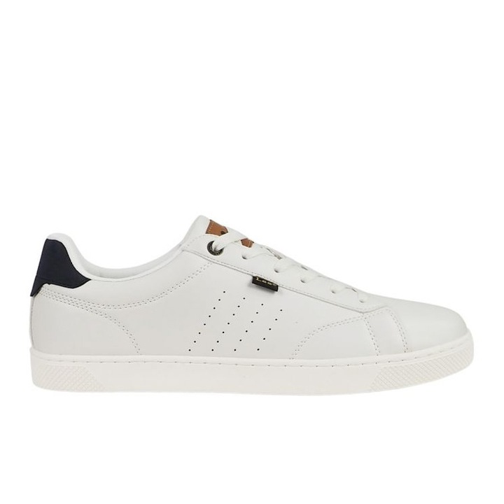 Pantofi sport pentru barbati, Lee, BM224451, Alb