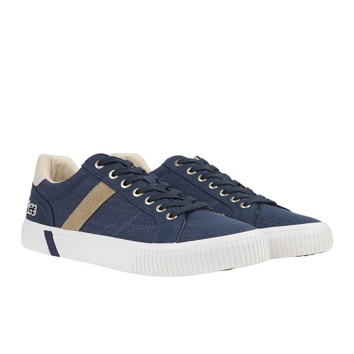 Pantofi sport pentru barbati, Lee, BM224547, Albastru
