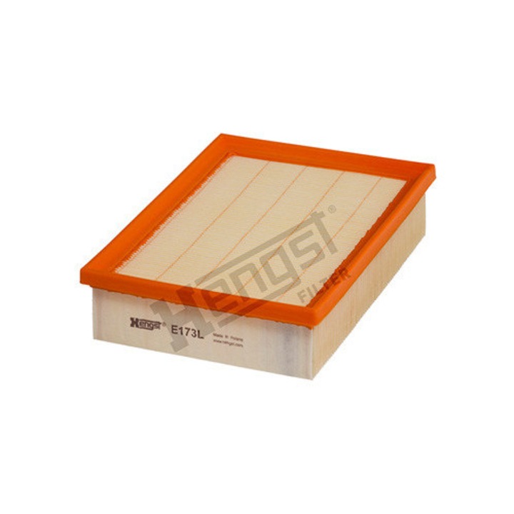 Hengst E173L légszűrő, 244x178x59mm