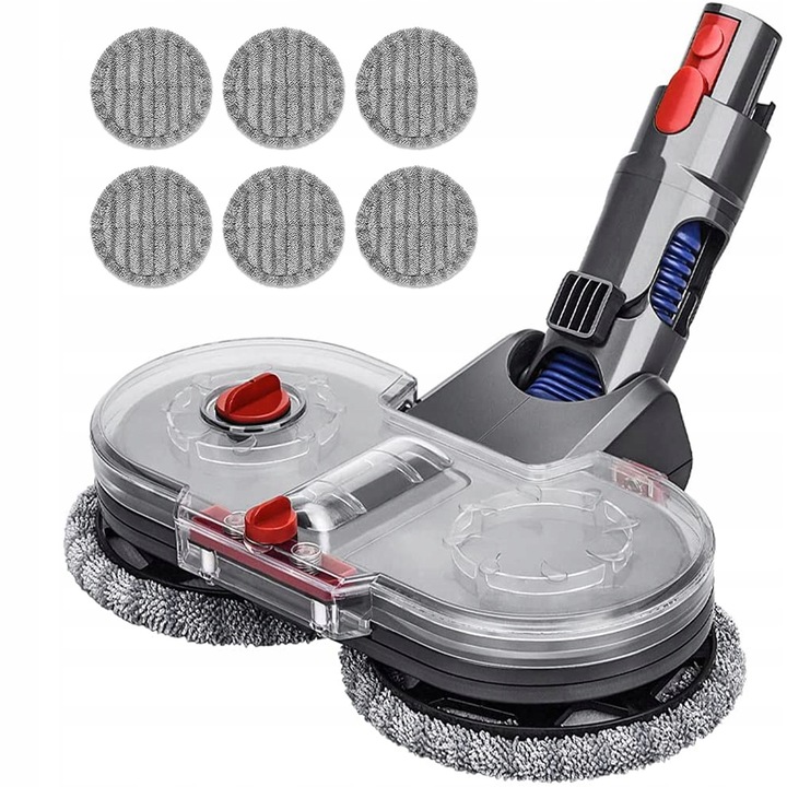 Perie de curatat pentru mop, Luka, compatibila cu Dyson V7 V8 V10 V11 V15