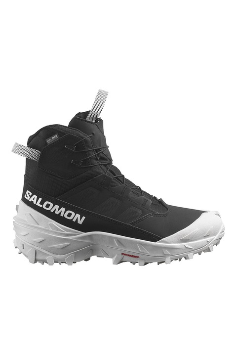 Salomon, Ghete impermeabile pentru drumetii CrossTrak Powder, Negru/Alb murdar, 42