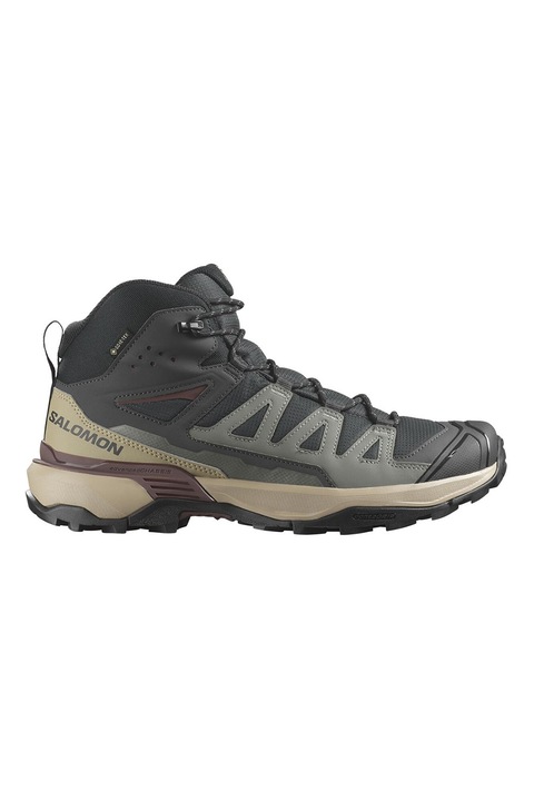 Salomon, Ghete pentru drumetii Ultra 360 GTX, Negru/Gri/Maro taupe deschis