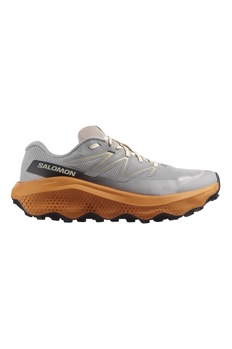 Salomon, Обувки за трейл бягане Ultra Flow 2 GTX, Сив/Оранжев