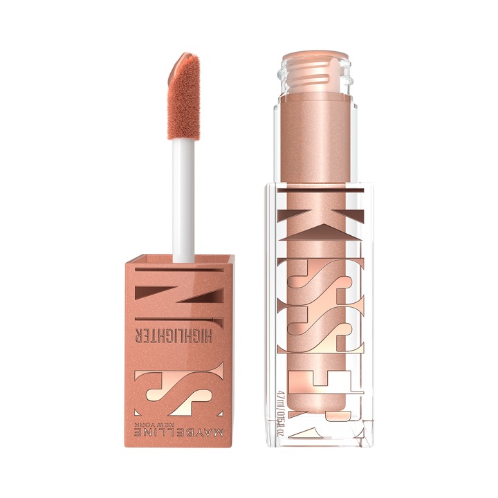 Iluminator lichid Maybelline NY Sunkisser 20, Kiss of Shimmer, 4,7 ml