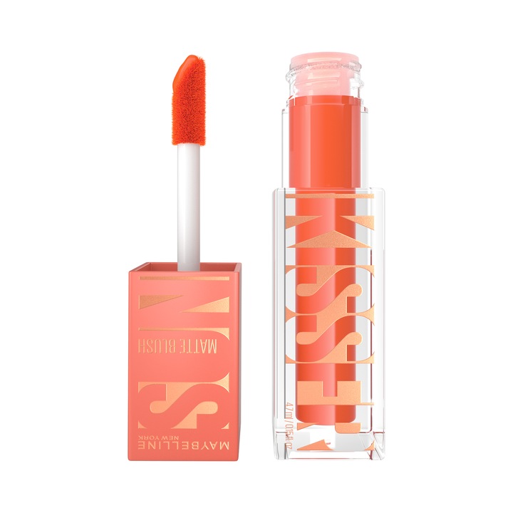 Maybelline NY Sunkisser 34 folyékony arcpirosító, Peachy Quench, 4,7 ml