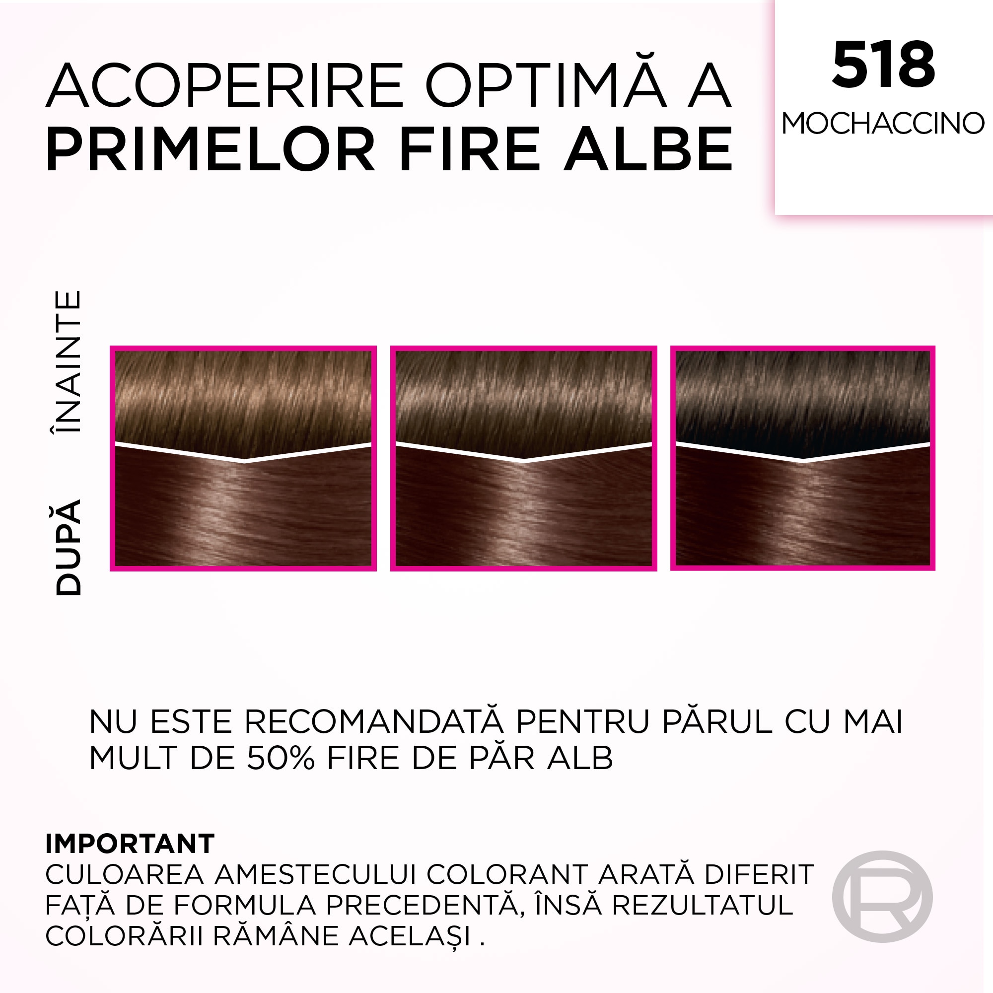 Vopsea de par semi-permanenta fara amoniac L'Oreal Paris Casting