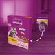 Whiskas Junior 6x300g hrana completa pentru pisici cu pui, cu legume, 389 kcal/100g