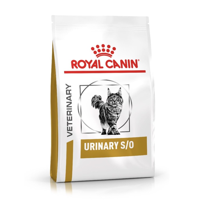 Hrana pentru pisici Royal Canin Urinary S/O, 3.5kg