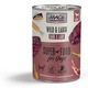 Hrana umeda pentru caini MAC's fara cereale, cu vanat si miel, 6x400g
