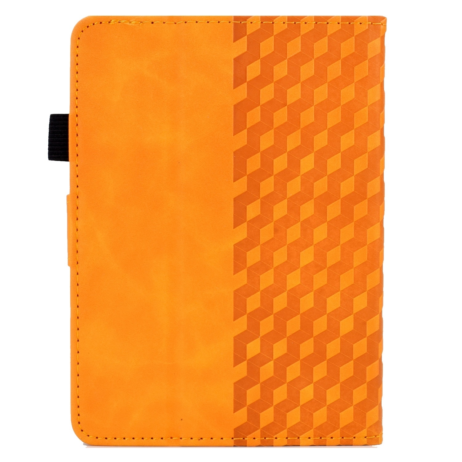 Husa tableta pentru Amazon Kindle PaperWhite 12th Gen 2024, piele gravata cu romburi, tip carte cu inchidere inteligenta, acces complet la porturi, kaki