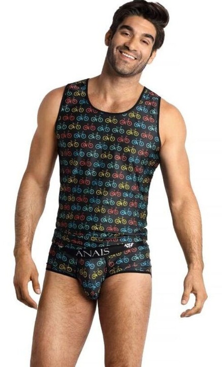 Body sexy, Anais, Benito, fara maneci, negru, poliamida, XL INTL