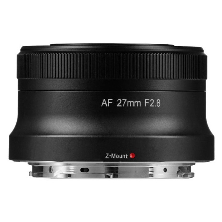 Obiectiv AutoFocus 7Artisans 27mm F2.8 AF APS-C Nikon Z Mount