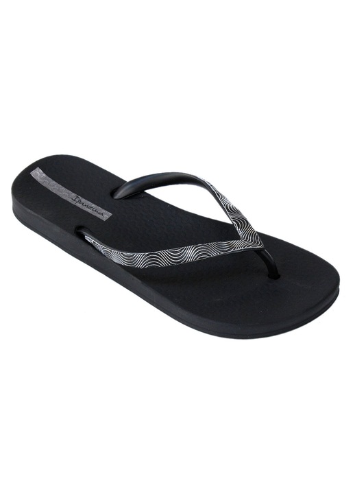 Ipanema Ipanema Mesh IX fekete kombi lábujjközös strandpapucs 83651-BB807