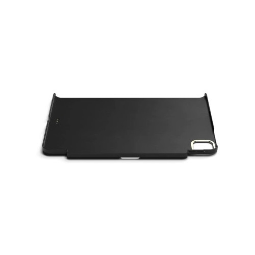 Husa tableta, Satechi, Pentru iPad Pro 12.9 2020 / 2021 / 2022 / Air 13" 2024 / 13" 2025, Piele vegana, Suport Apple Pencil, Negru
