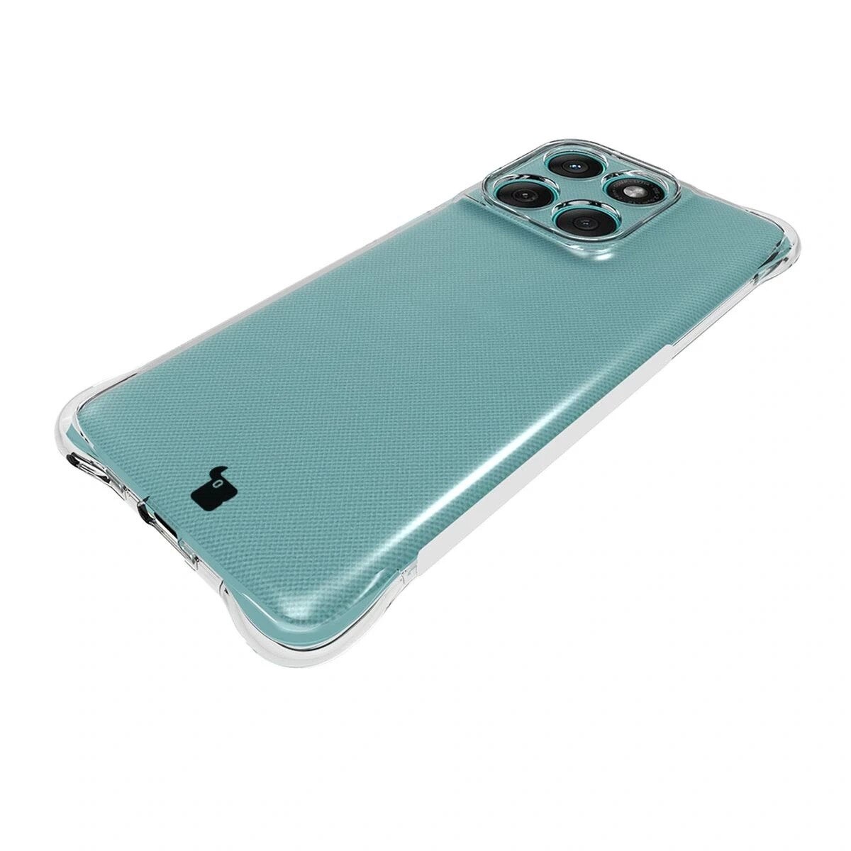 Carcasa transparenta, Bizon Case Salpa, pentru Motorola Edge 60 Fusion, protectie impotriva zgarieturilor, dimensiuni 15,82x7,15cm