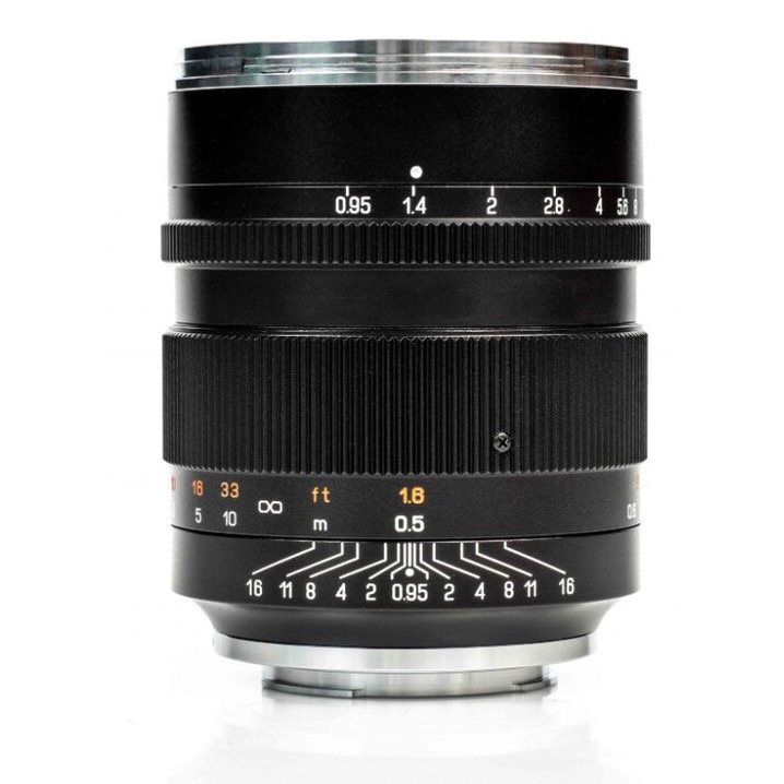 Obiectiv Manual Mitakon SpeedMaster 50mm F0.95 Mark III FF Sony E