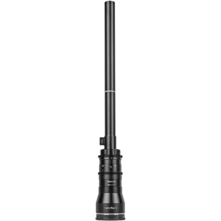 Obiectiv Manual AstrHori 18mm F8 APS-C 2x Macro Probe lens Sony E