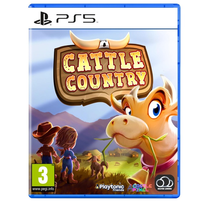Joc Cattle Country Pentru Playstation 5
