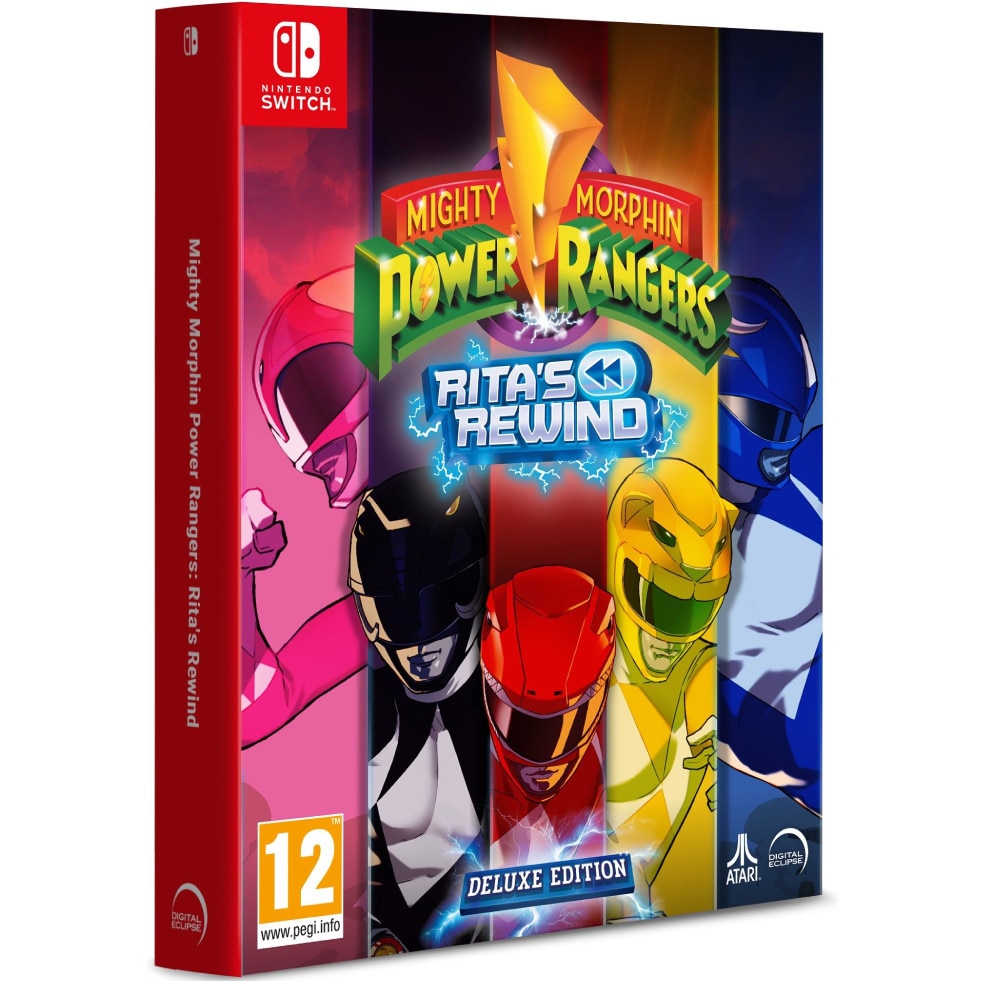 Joc Power Rangers Battle For The Grid Super Edition Pentru