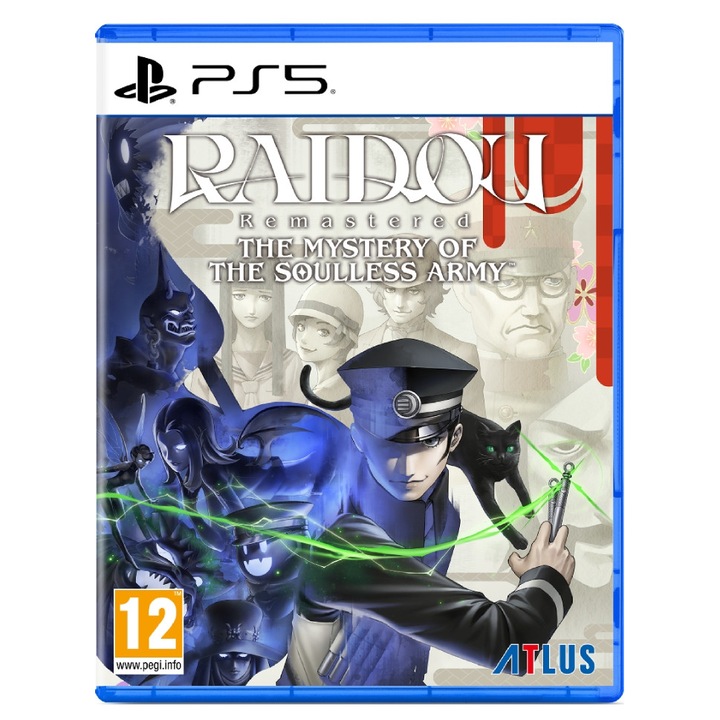 Raidou felújította a The Mystery Of The Soulless Army játékot PlayStation 5-re