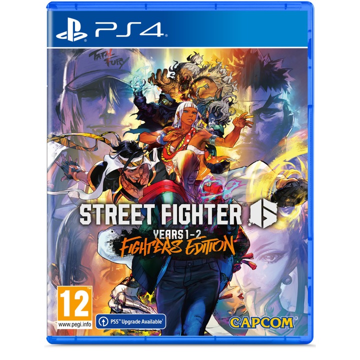 Игра CAPCOM Street Fighter 6 Years 1 2 Fighters издание, за PlayStation 4