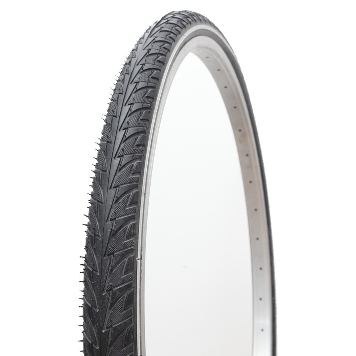 Kerékpár gumi Deli Tire SA-274 700x40C fekete/fehér, drótperem, tubeless