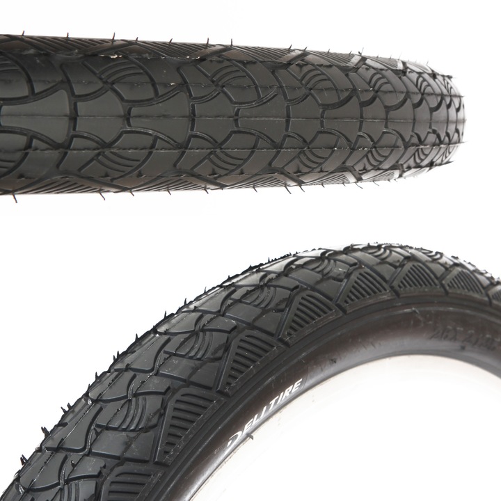 Deli Tire SA-238 kerékpárgumi, 26x2,125, fekete, drótperemes, belső nélküli