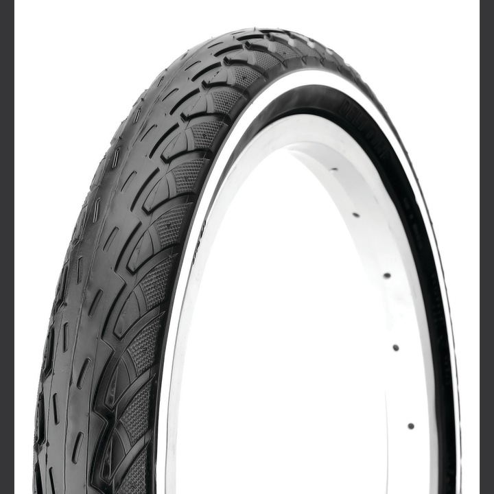 SA-206 gumiabroncs 24X1.75 BK fehér/fehér LN