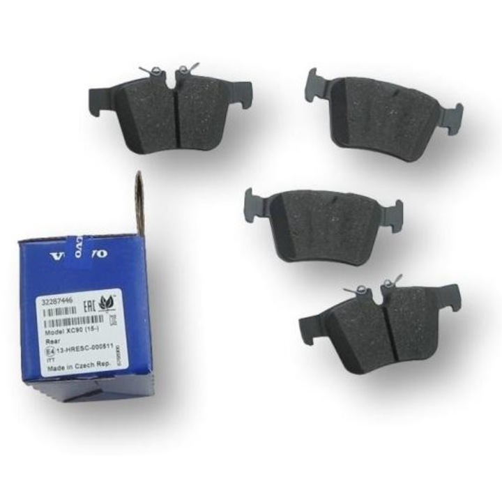 Piese auto, Volvo, placute de frana spate pentru modele S60 III, V60 II, XC40, XC60, S90, V90, C40