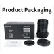 AstrHori manuális objektív 85 mm-es f/2.8 teljes képkockás makró dönthető objektív Sony E
