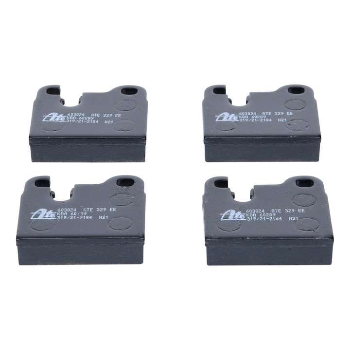 Set placute de frana, disc, ATE, 13.0460-3024.2