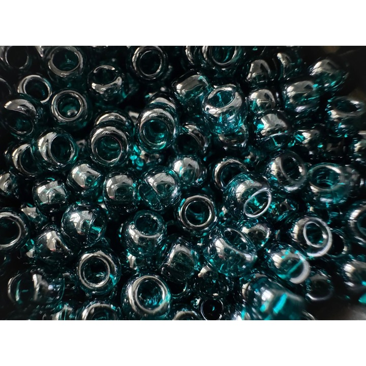 Margele japoneze din sticla pentru bijuterii handmade, rotunde 6/0, 108BD, 10g