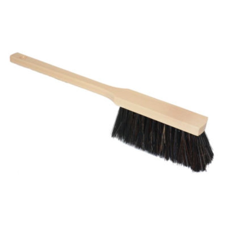 Matura de mana CORONET, 39cm, lemn natural, par mixt