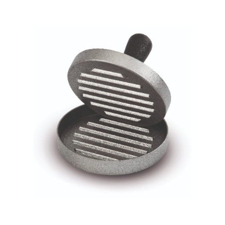 Presa pentru burgeri, Michelino, argitniu