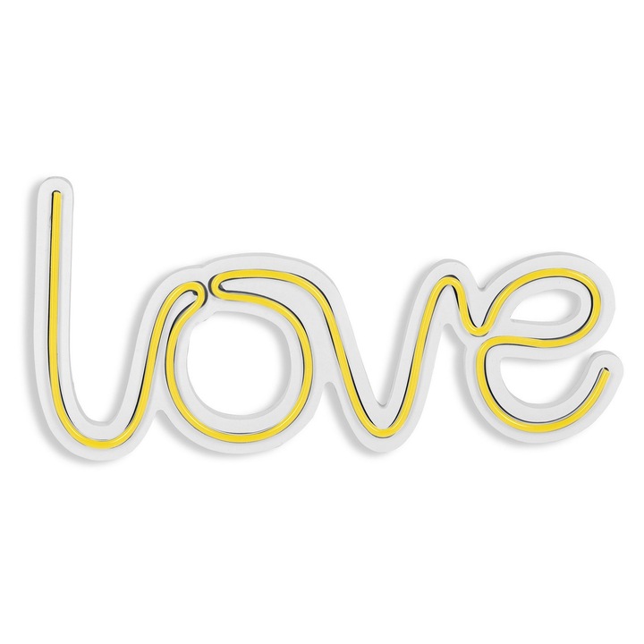 Benzile LED Decorative Wallity, 375cm, Waterproof, 37x19x2cm, 8W-10W/m, Set