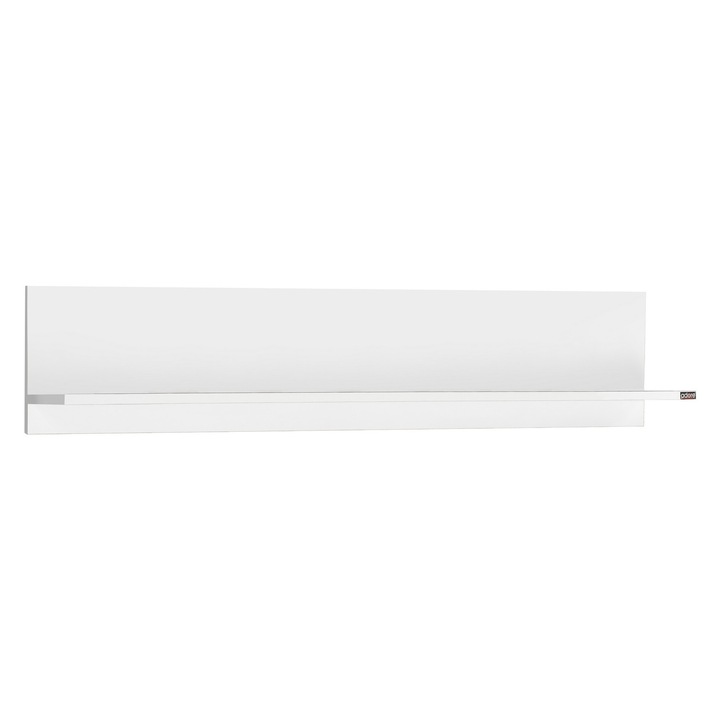 Woody Fashion fali polc, 16mm, 120x25x20cm, 1 csomag