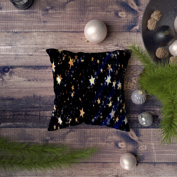 Fata de perna, Xmas, 43x43cm, imprimeu digital