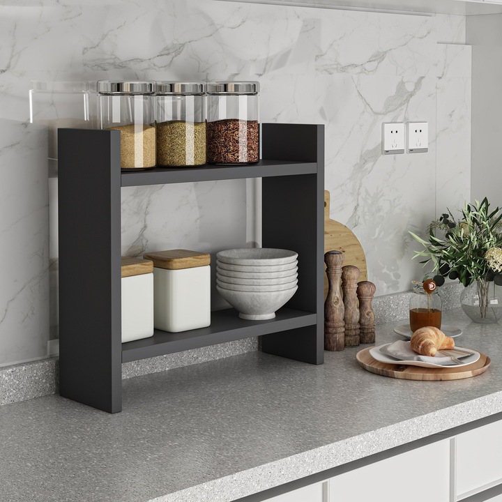 Woody Fashion konyhai polc, 34x30x10cm, melamin