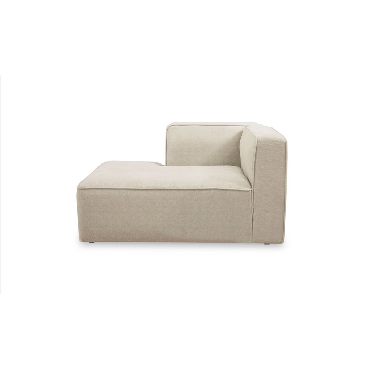 Canapea, Atelier Del Sofa, PAL/Textil, crem, 140x90x69 cm