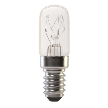 Bec pentru frigider Z6901, lumina calda 2700K, 15W, 75lm, E14, 1500 h functionare, garantie 2 ani, Emos Bec pentru frigider Z6901, lumina calda 2700K, 15W, 75lm, E14, 1500 h functionare, garantie 2 ani, Emos