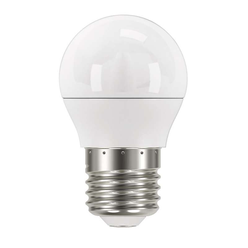 Bec LED ZQ1121, lumina neutra 4100K, 6W, 470lm, tip miniglob, E27, 30000 h functionare, garantie 3 ani, Emos
