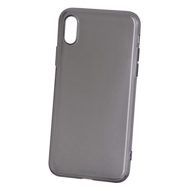 Husa Slim NEVOX StyleShell Flex Apple iPhone Xs/X Clear Black