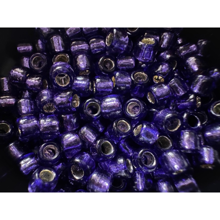 Margele japoneze din sticla pentru bijuterii handmade, rotunde 6/0, 2224, 10g