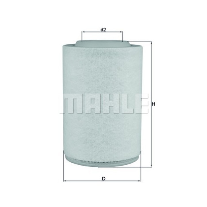 Mahle légszűrő, LX 3286