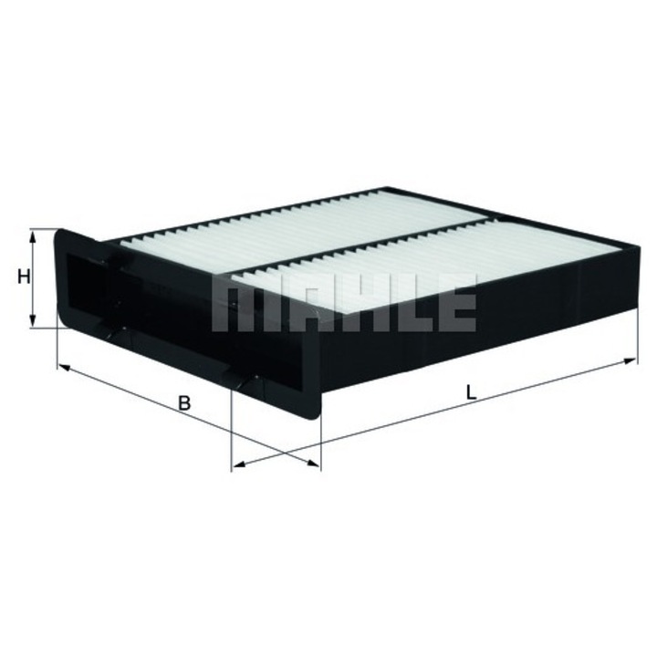 Szűrő, belső tér szellőzés Mahle, LA 682