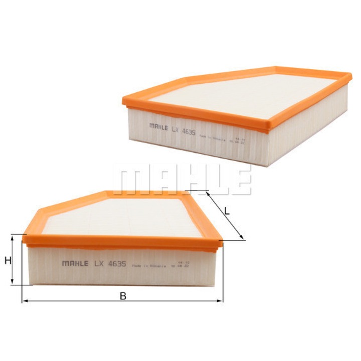 Mahle légszűrő, LX 4635