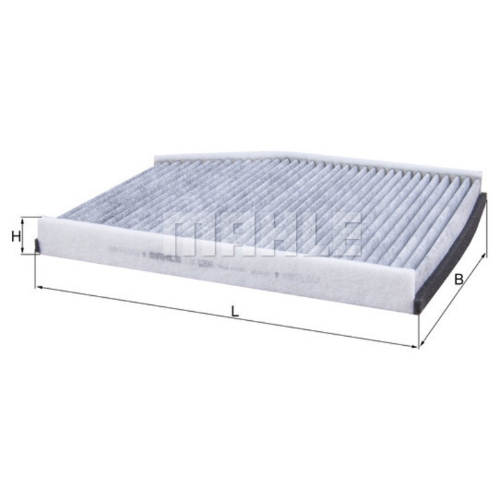 Szűrő, utastér szellőzés Mahle, LAK 1288