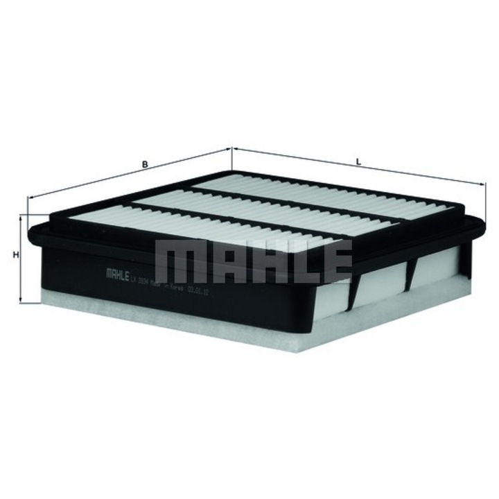 Mahle légszűrő, LX 2834