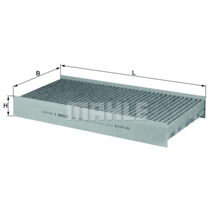 Филтър, вентилация на вътрешното пространство Mahle, LAK 410